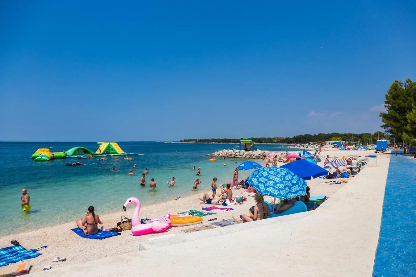 Apartment Villa Bella Valbandon Croatia